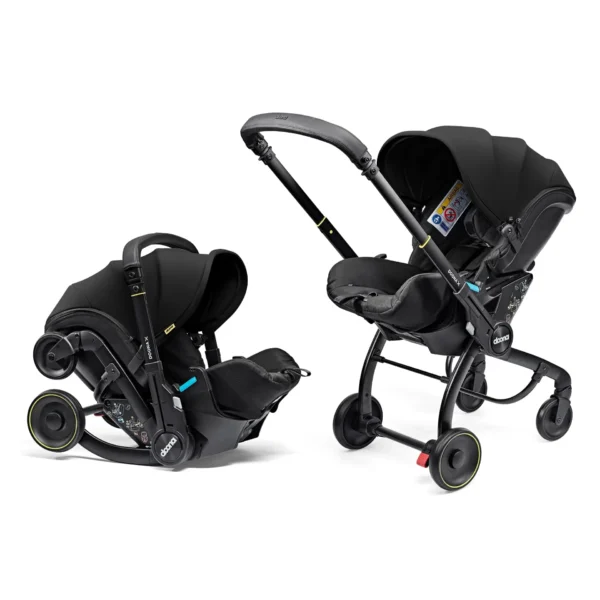 Doona 2-em-1 — Cadeira Auto + Carrinho | Mobilidade Inteligente para Pais Modernos
